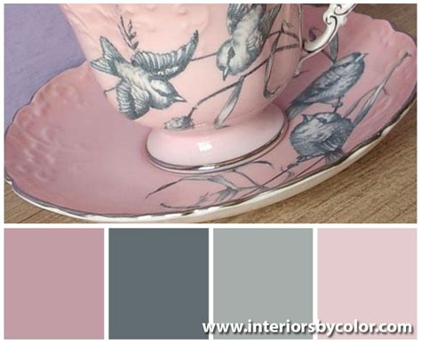 Pink And Gray Color Palettes Brown Color Palette Grey Color Palette