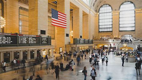 Visitez La Gare Centrale De New York Avec Un Audioguide Cnewyork
