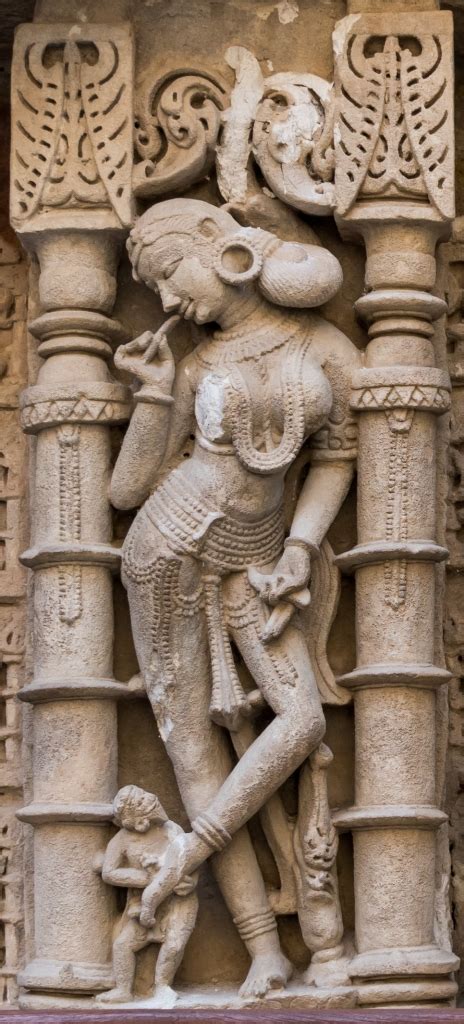 Another Apsaras Of Rani Ki Vav Stone Stories