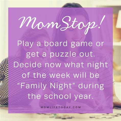 momlife today on instagram “🛑 momstop 🛑⠀⠀⠀⠀⠀⠀⠀⠀⠀ play a board game or get a puzzle out decide