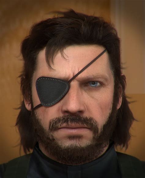 Metal Gear Solid Snake Face