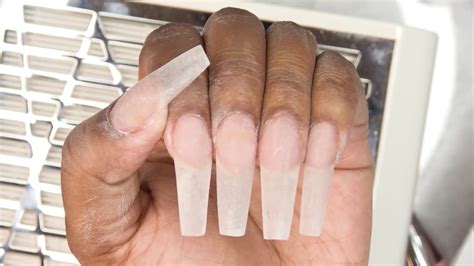 How To Sculpt Acrylic Nails Acrylic Nails Tutorial Ny Beauty Review