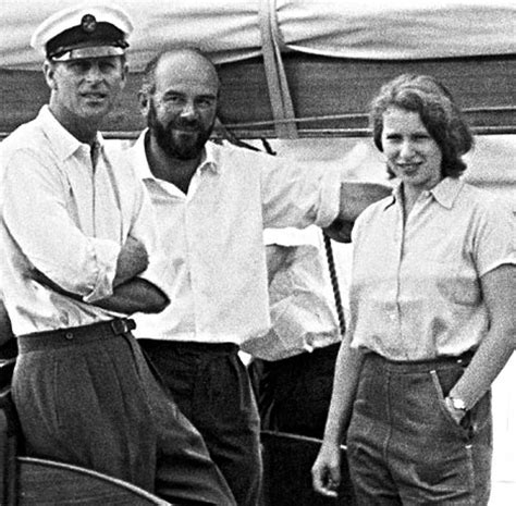 In honor of the cause, here are some of our favorite royals sporting beards and mustaches. Prince Philip's sea racer restored to former glory | Daily ...
