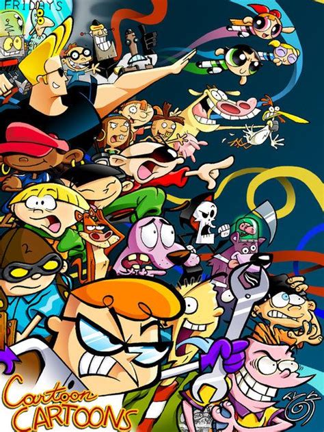 Cartoon Network In The Good Old Days Old Cartoon Network