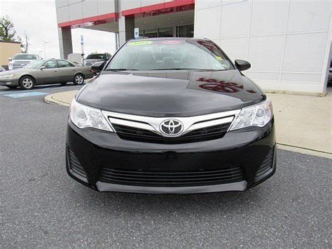 They have also added a lot of room inside the cabin. 2014 Toyota Camry LE 23336 Miles Attitude Black Metallic ...