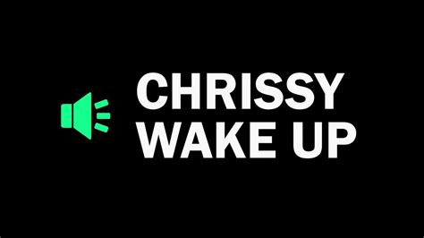 Chrissy Wake Up Stranger Things 🔊 Meme Sound Effect Tik Tok Trend