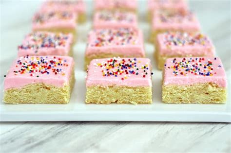 Easy Sugar Cookie Bars Recipe Mels Kitchen Cafe