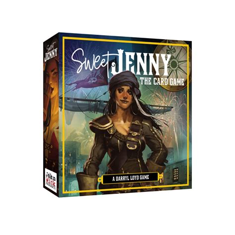 sweet jenny board game nexus