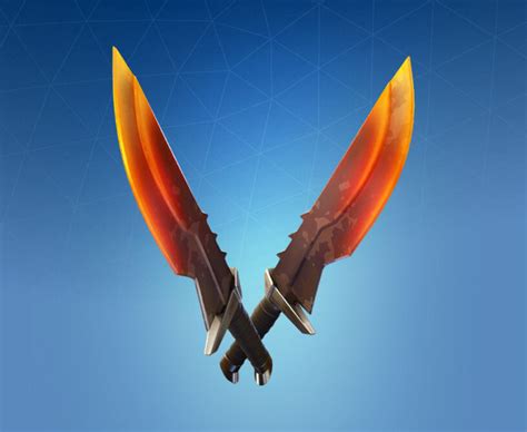 Fortnite Burning Blades Pickaxe Pro Game Guides