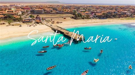 Santamaria Ilha Do Sal Cabo Verde 2021 Youtube