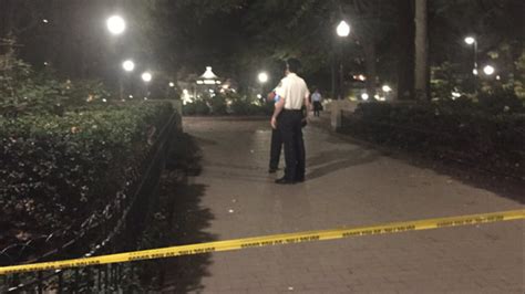 Police 17 Year Old Suspect In Rittenhouse Square Shooting In Custody
