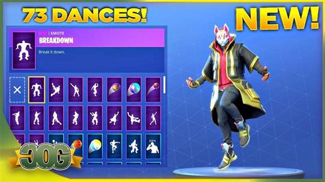 Battle royale that could be obtained in the season 5 battle pass at tier 1. *NEW* Stage 4 DRIFT SKIN Showcase with All 73 Fortnite ...