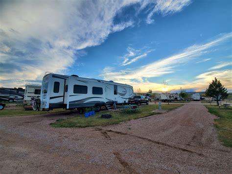 Heartland RV Park in Hermosa SD - RV with Us