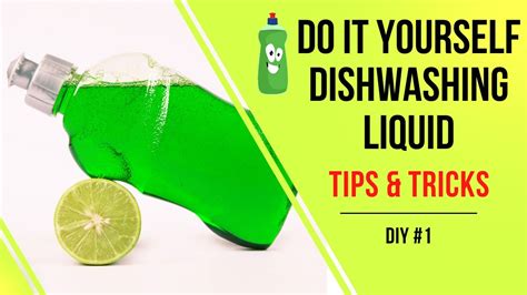 How To Make Dishwashing Liquid Calamansi Scent At Home 2021 Easy Steps