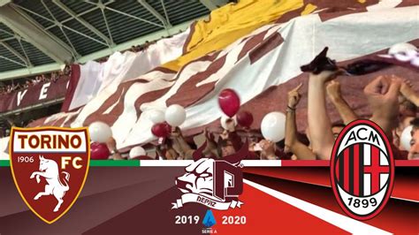3 ricardo rodríguez (dml) torino 6.0. TORINO - MILAN 2-1 / CURVA MARATONA / 26/09/2019 - YouTube