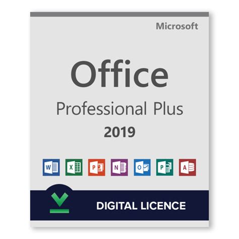 Microsoft Office 2019 Professional Plus 3264 Bit