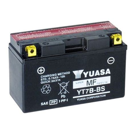 Batterie Gel Kage Yt7b 4 Yt7b Bs Für Yamaha Xc Cygnus Yp Majesty Yw Bws