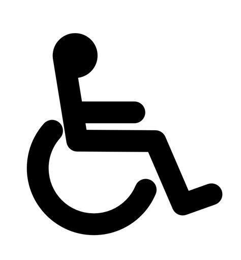 Logo Handicap Clipart Best