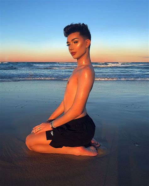James Charles On Instagram Scoliosis Comes In Handy Sometimes 🍑