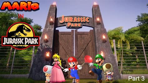 Regarder jurassic park iii (2001) streaming gratuit complet hd vf et vostfr en français, streaming jurassic park iii (2001) en français en ligne. Mario in Jurassic Park Part 3 - YouTube