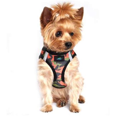 Camo Small Dog Harness Dinkydogclub