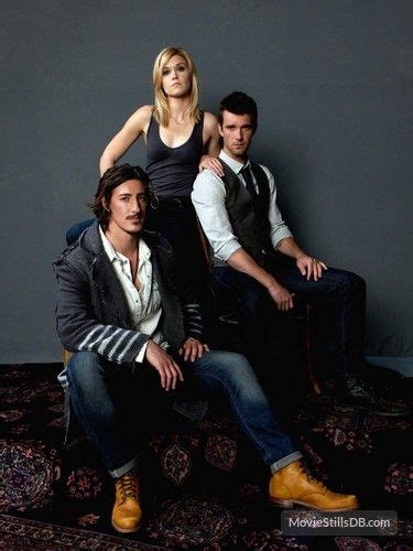 haven promo shot of eric balfour lucas bryant and others eric balfour haven cast favorite
