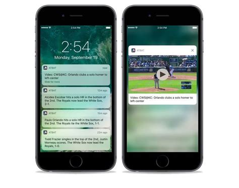 With all your passion for playing mlb at bat, you hands are not supposed to be limited on a tiny screen of your phone. MLB At Bat adds video highlights in Notification Center ...