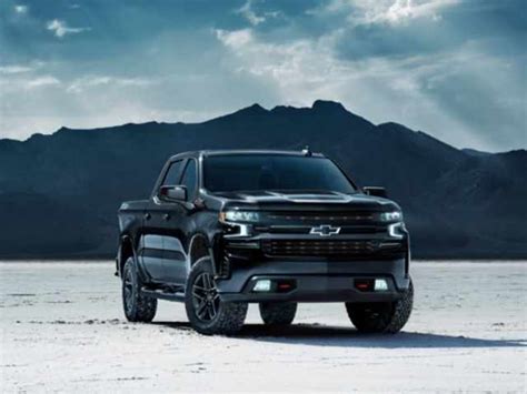 2022 Chevrolet Silverado Zr2 Joins The Model Lineup In The Fall
