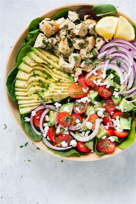 Low Carb Salads Primavera Kitchen Easy Healthy Salad Low Carb