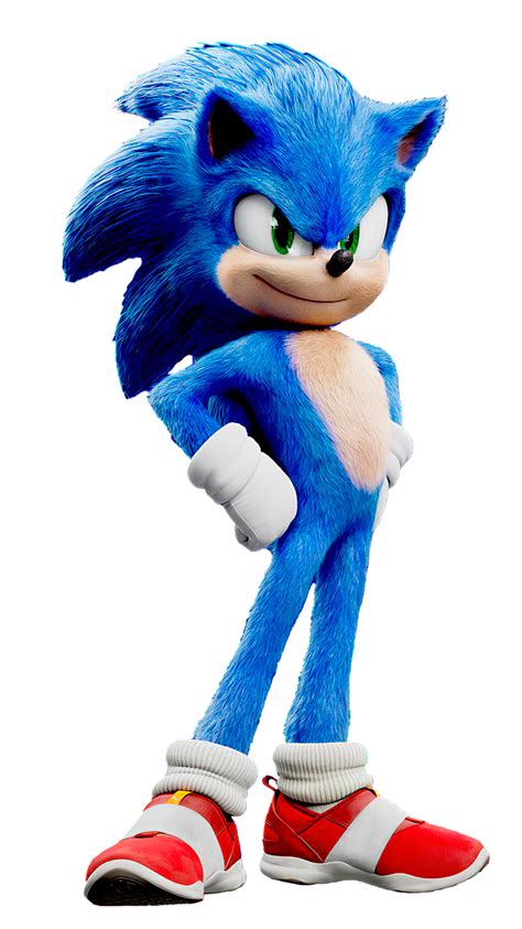 Sonic The Movie Render Nr02 By Christian2099 On Deviantart Sonic