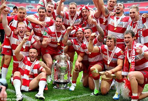 Hull Fc 0 Wigan 16 Warriors Win Challenge Cup With Two Try Victory At Wembley Daily Mail Online
