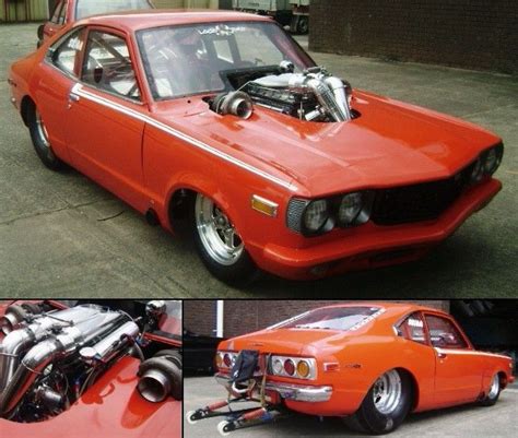 Mazda Rx3 Coupe Twin Turbo 383 Big Chief Street Outlaws Mazda Cars