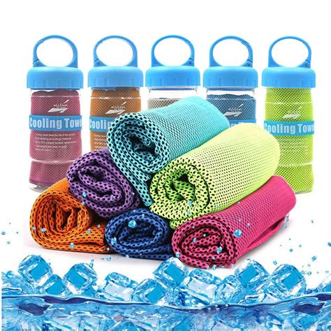 30x90cm Microfiber Chilly Towel Portable Quick Drying Sports Towel