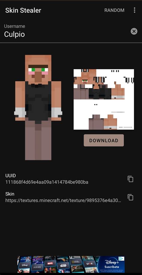 Minecraft Skin Stealer No Download Pizzaluli