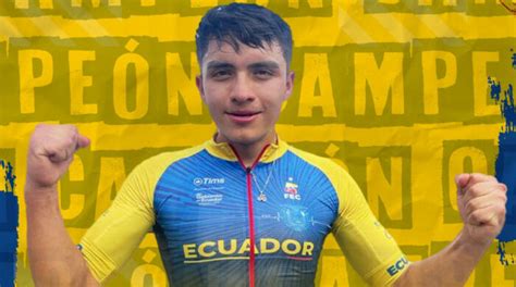 El Ecuatoriano Kevin Navas Ganó El Oro En Panamericano De Ciclismo El