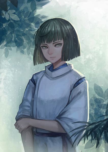 Haku Spirited Away Fanart