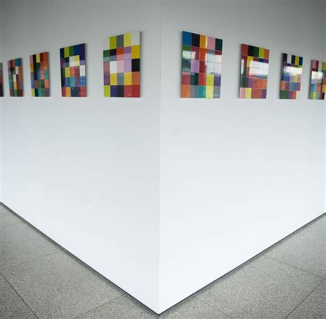 Gerhard Richter Panorama In Der Neuen Nationalgalerie Bilder