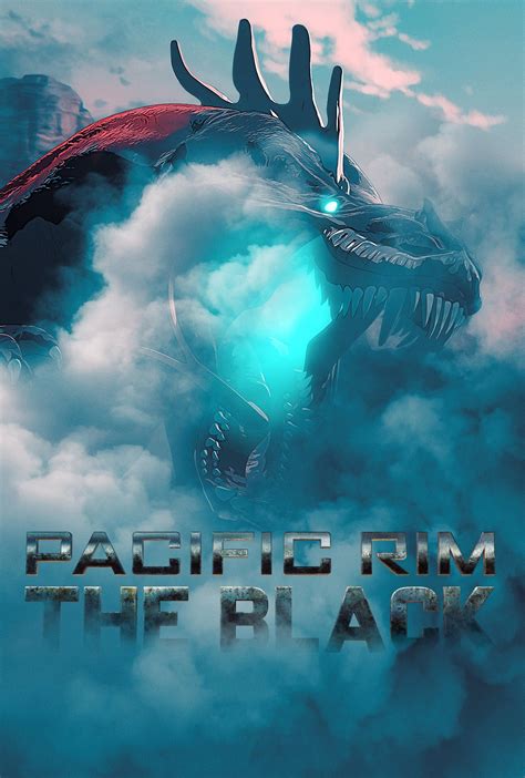 Pacific Rim The Black 2021 Ver2 Movie Gloss Poster 17x 24 Etsy