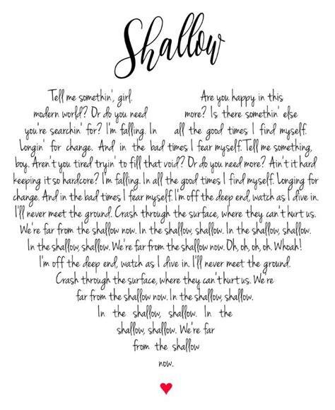 Dave chappelle, lady gaga, sam elliott. Shallow lyrics. A Star Is Born, Lady Gaga & Bradley Cooper ...