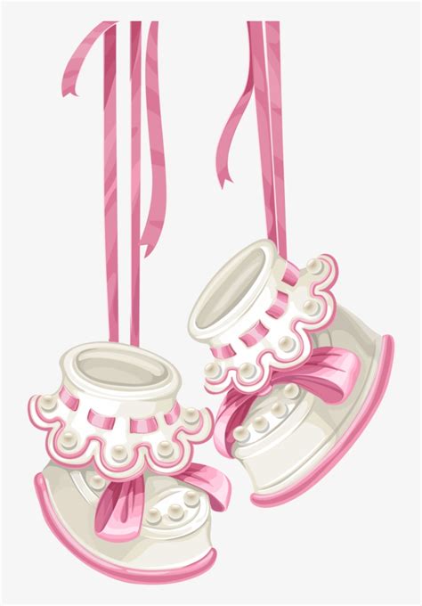 724 X 1104 21 Pink Baby Booties Clipart Transparent Png 724x1104