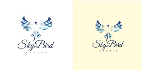 Sky Bird Logo By Maradesign Codester