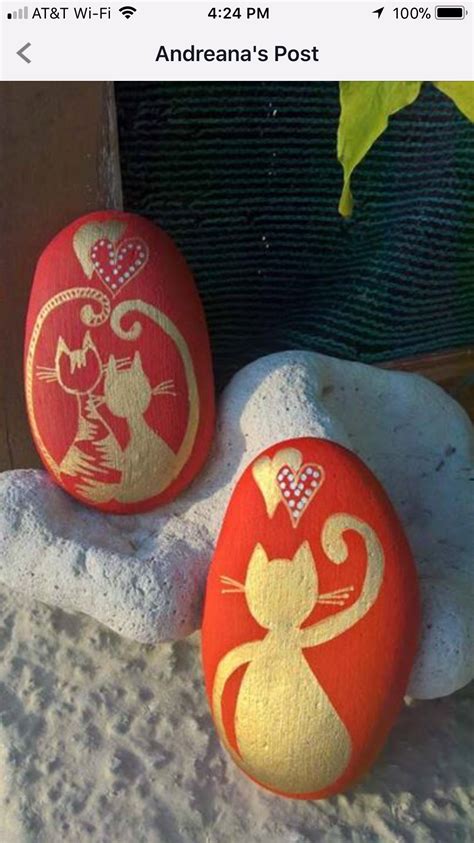 Pin By Marjorie Strafford On Rock Painting Painted Rocks Painting Atandt