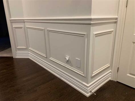 How To Install Wainscoting V I P Classic Moulding
