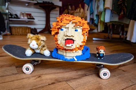 Ed Sheeran Donates Belongings To Charity Shop Including Lego Self Portraits Swns