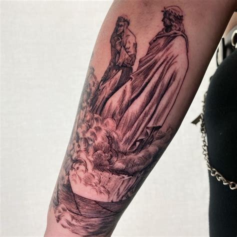 2nd Session Of My Gustave Doré Sleeve By Adrian Franco At Calavera