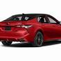 Toyota Camry Red 2023