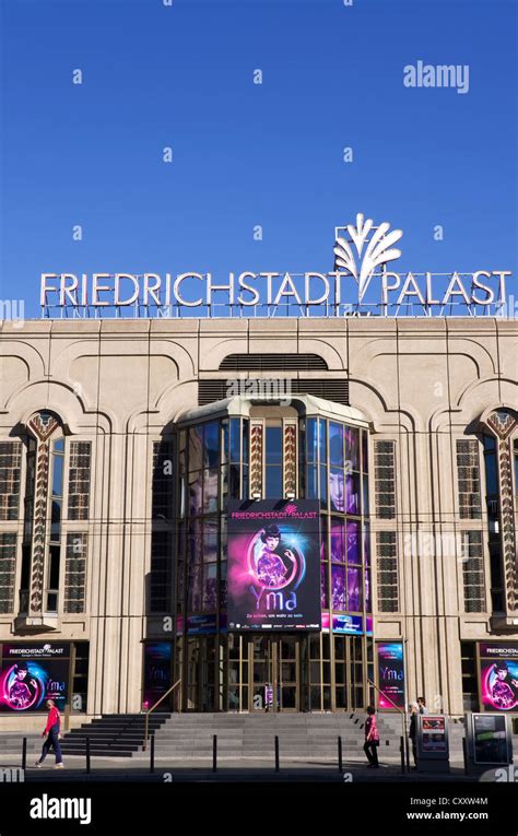 Berlin Friedrichstadt Palast Exterior Hi Res Stock Photography And