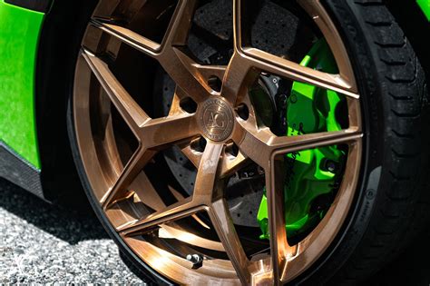 Ag Luxury Wheels Lamborghini Huracan Agl53 Monoblock Forged Wheels