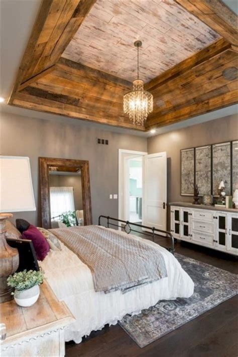 If you are close to retirement or simply have too much money to throw around and you are looking on a piece of property to invest in, you should consider. 48 Stunning Farmhouse Master Bedroom Design Ideas 2019 22 ...