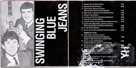 La Batea De Los Sonidos The Swinging Blue Jeans Live